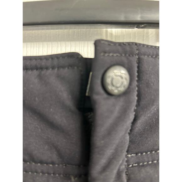 Arctic Schoeller WB-400 Women’s Ski Snow Pants Black Size 14 Long Waterproof - Picture 3 of 4